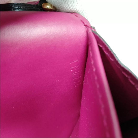 Louis Vuitton Portefeuille Sarah Pink Vernis Long Wallet 🩷 - Picture 9 of 15